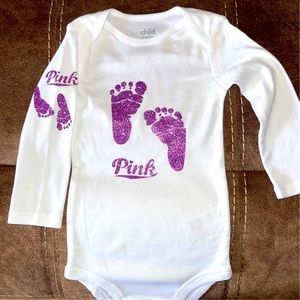 Baby Girl❤️ Onesie